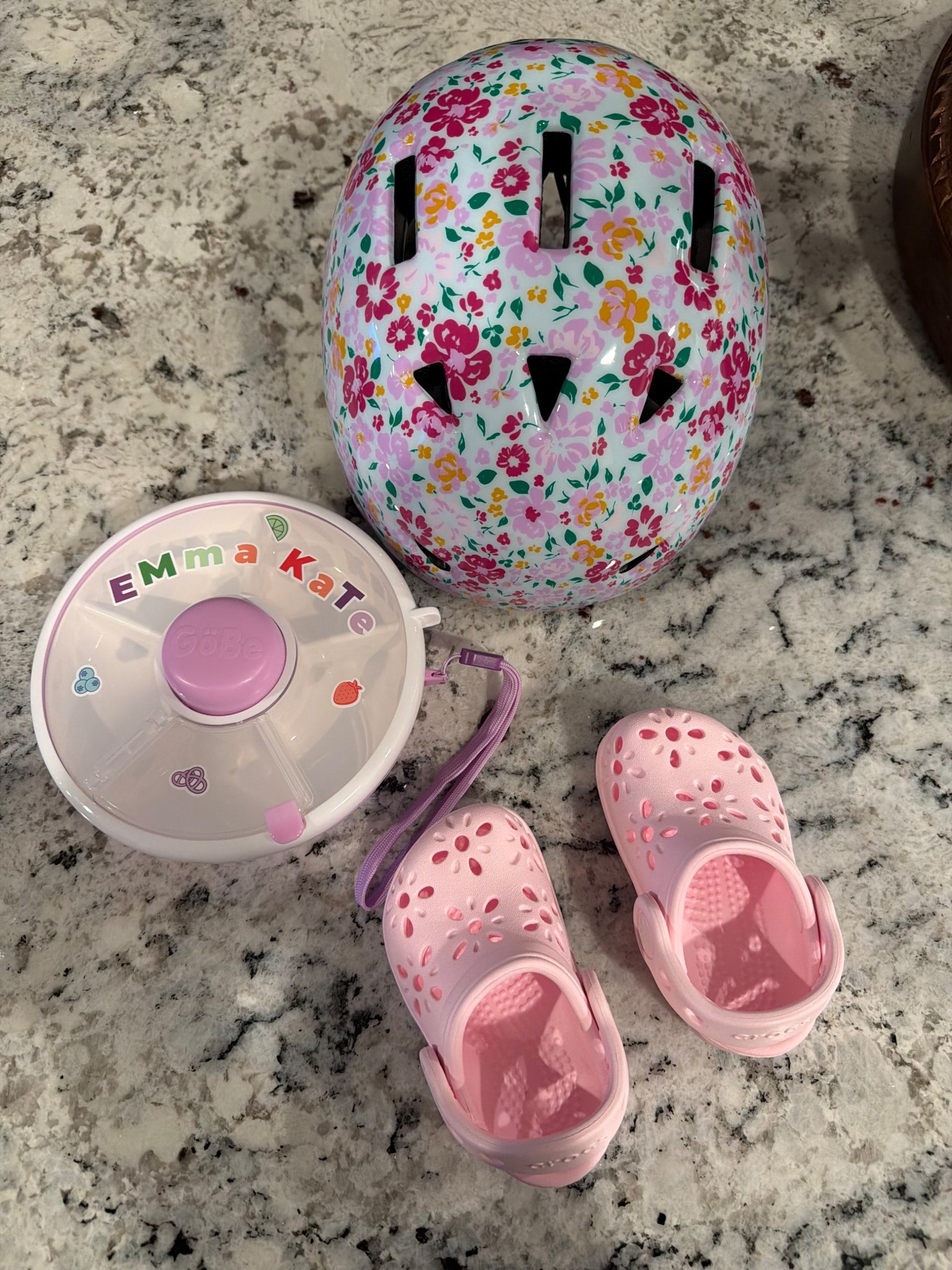 Some new baby girl items for spring and summer! Toddler helmet! Baby girl sandals @crocs @amazonstylefinds 

#LTKootd #LTKSaleAlert #LTKKids