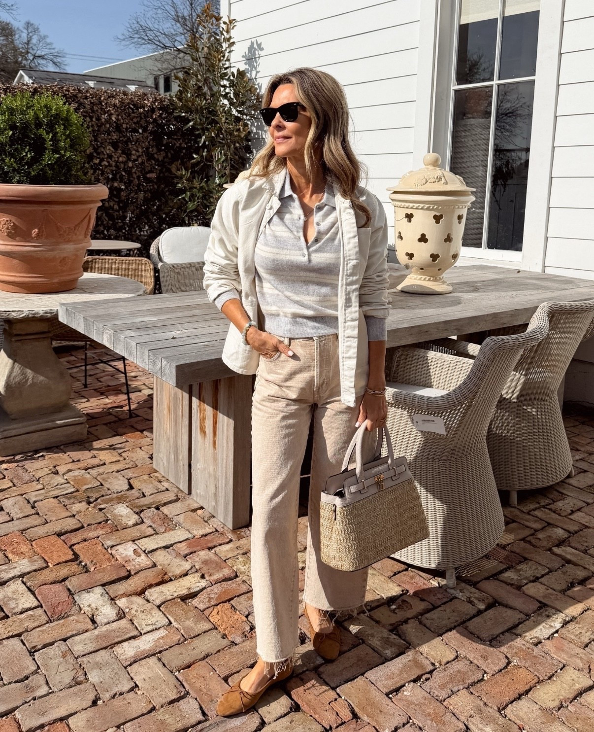 I’m 5’6”

This bag is a under $50 find that is so good! 10/10 recommend! 
-my French market jacket on repeat! Sz S 


#LTKgrwm #LTKdayinmylife #LTKootd