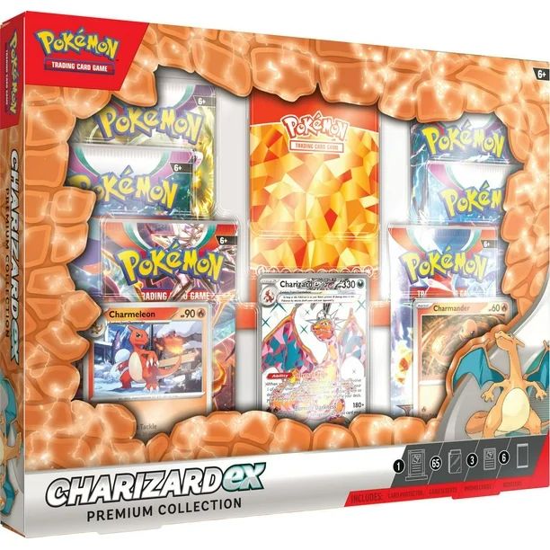 Pokémon TCG: Charizard ex Premium Collection | Walmart (CA)