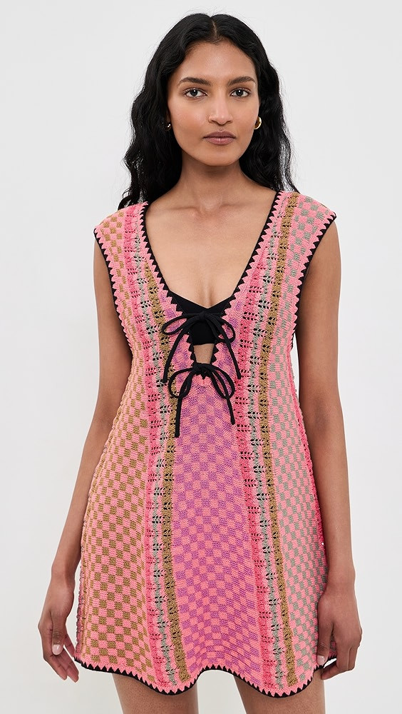 Amalfi Twist Mini Dress | Shopbop