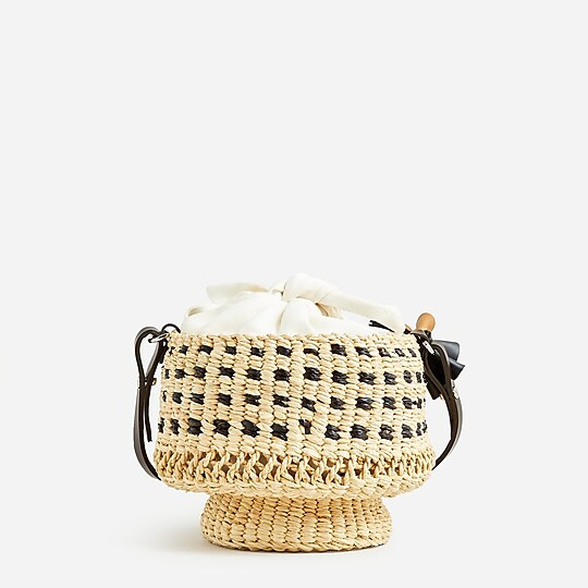Limited-edition AAKS X J.Crew Baw Pot Dot bag | J. Crew US