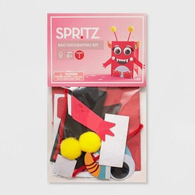 DIY Valentine's Monster Bag Decorating Kit - Spritz™ | Target