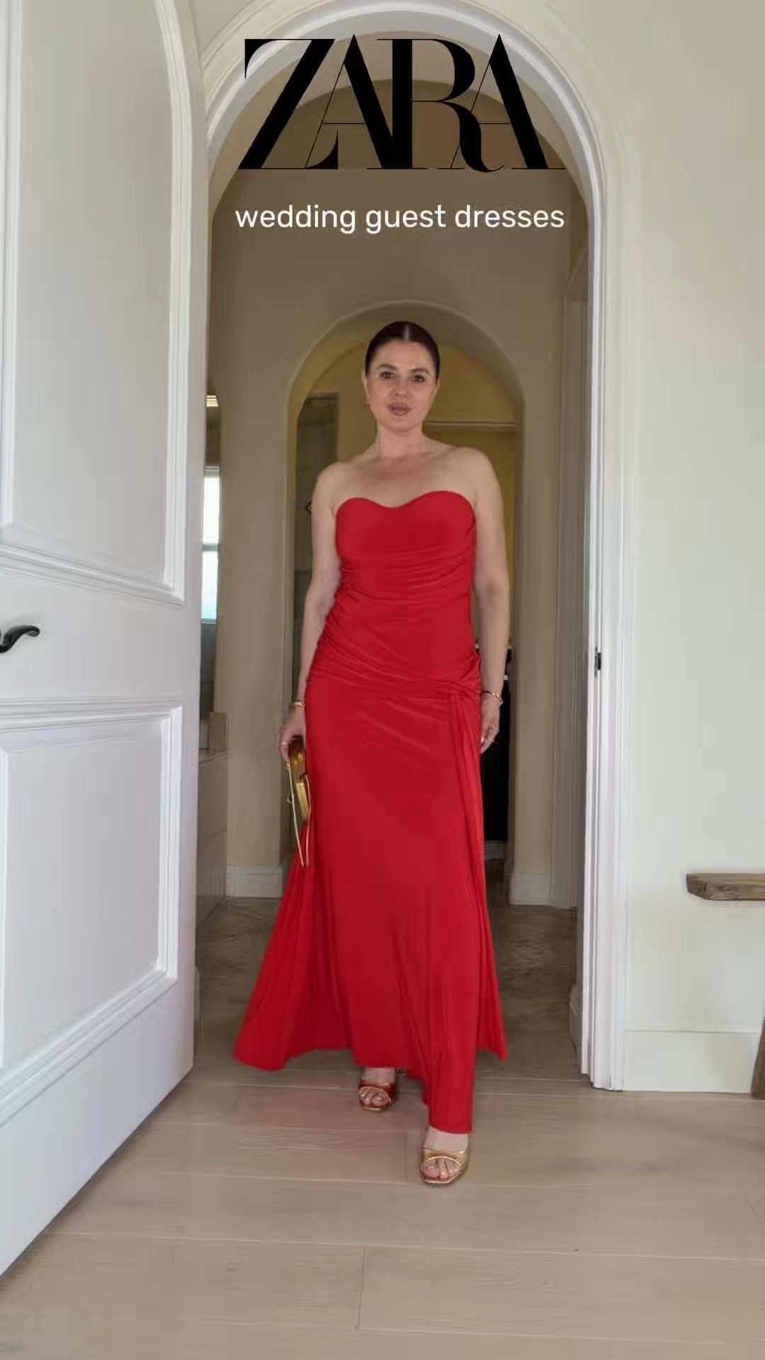 @Zara summer wedding guest dresses. So many pretty and chic dresses on the budget! Great for a wedding, your next summer vacay or graduation! All the dresses are size S except the red dress its size M. I’m 5’5” 
#dress #dresses #summerdress #weddingguestdress #red #blue #yellow #pink #satin #midi #maxi #weddingguestdresssummer #summeroutfits #summerdresses #graduationdresses

#LTKootd #LTKgrwm #LTKTravel