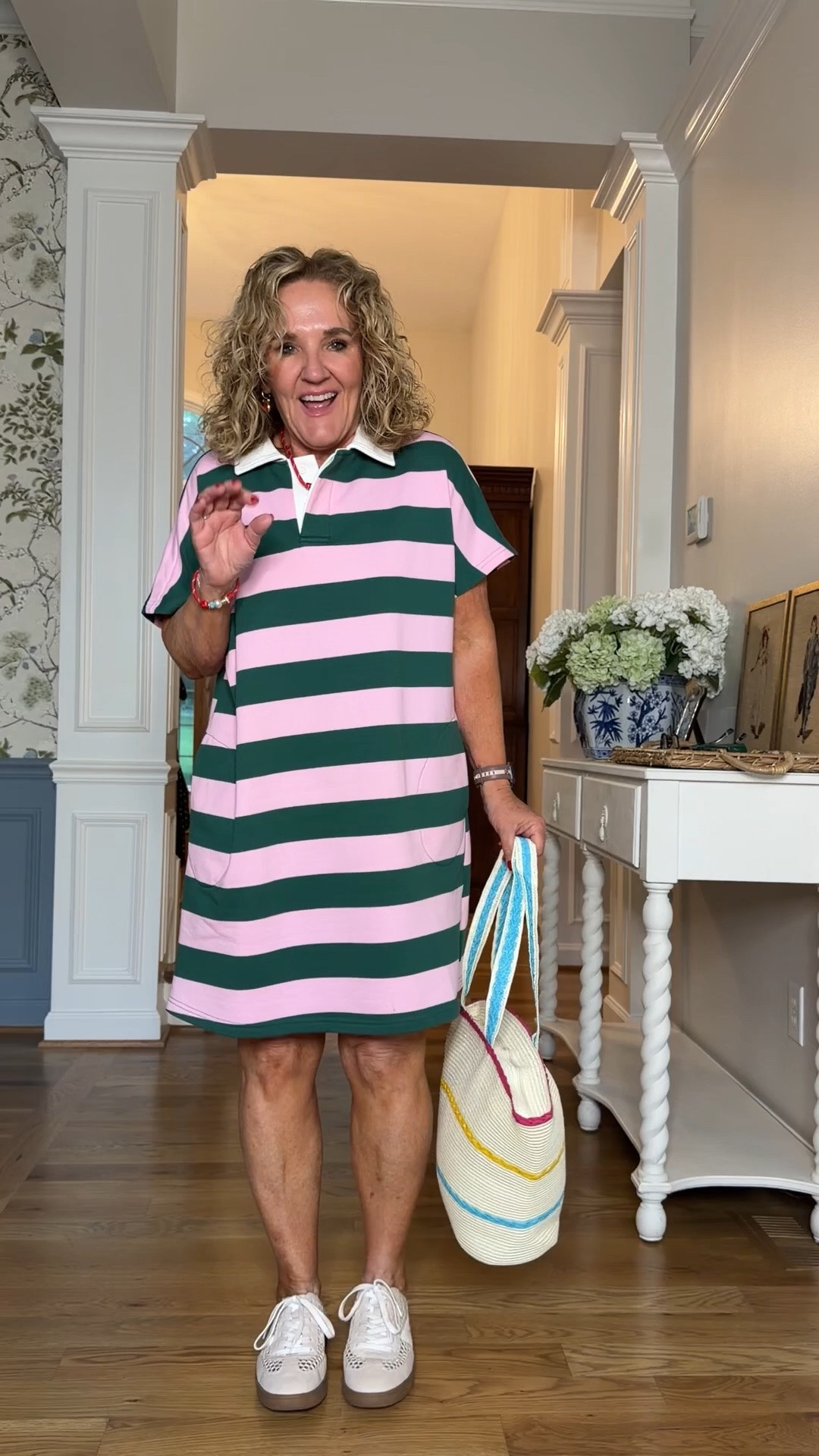 15% off code NANETTE15 at Avara good 1x 
Everything is size medium / 8 /29
The midi denim shirtdress is consider sizing up if inbetween. 

Summer outfits, summer tops date, night outfits work outfits business casual

#LTKOver40 #LTKootd #LTKPetite
