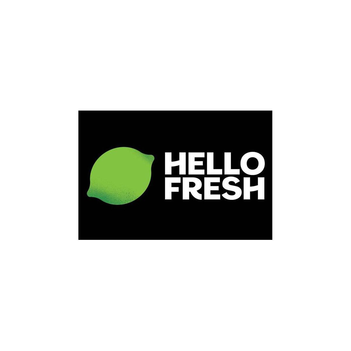 HELLOFRESH $61 Gift Card (Email Delivery) | Target