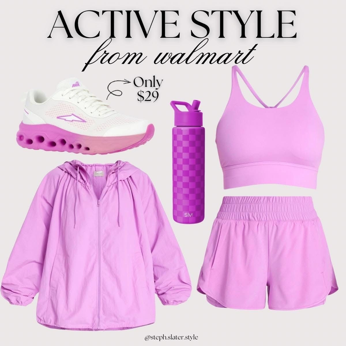 Walmart activewear that looks name brand!  

#LTKootd #LTKActive #LTKSaleAlert
