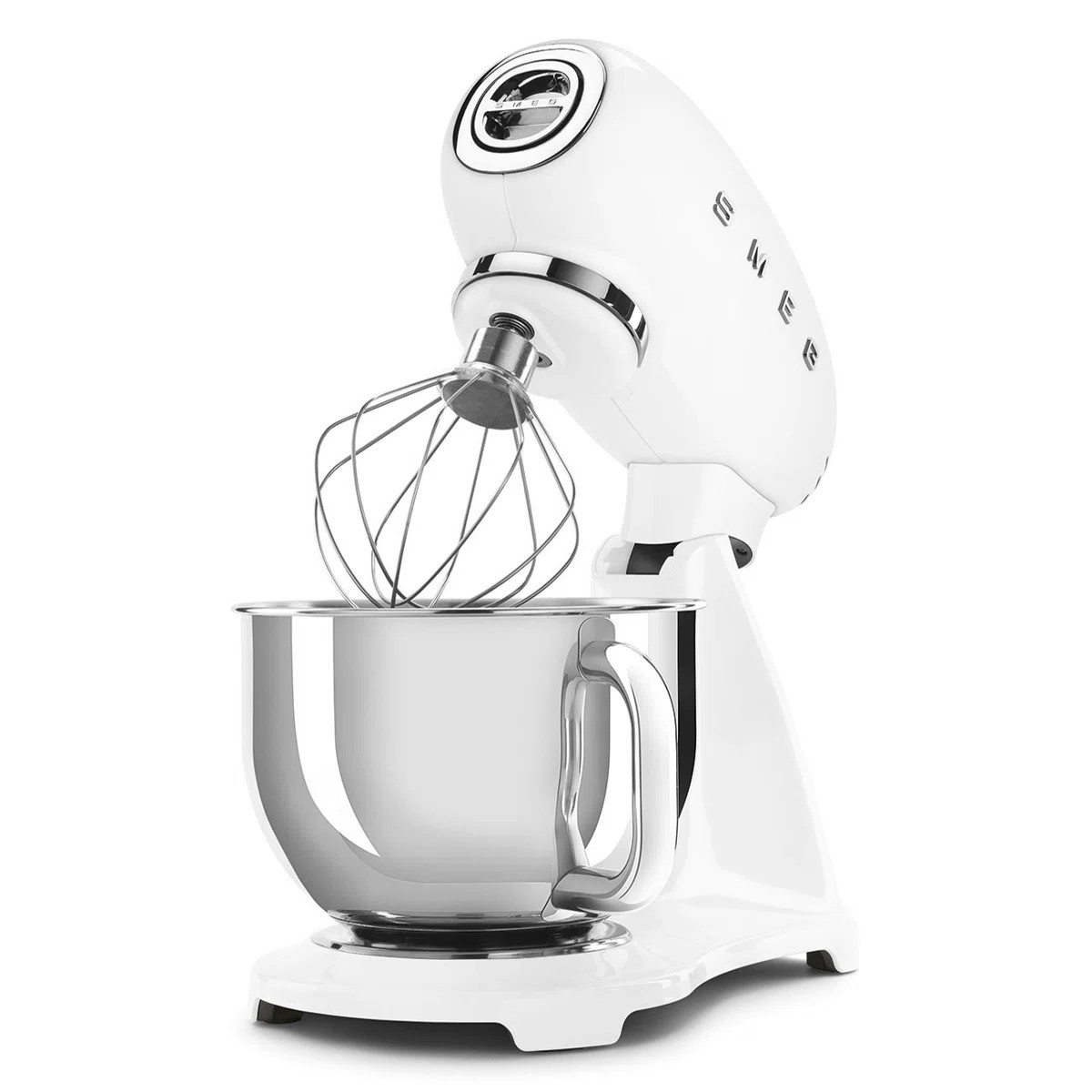 SMEG 50's Retro Style Stand Mixer SMF03WHUS | Wayfair North America