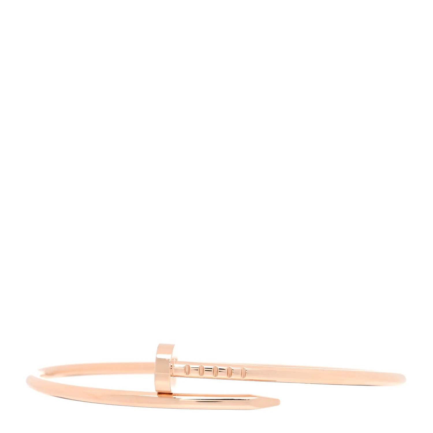 18K Pink Gold Small Juste Un Clou Bracelet 16 | FASHIONPHILE (US)