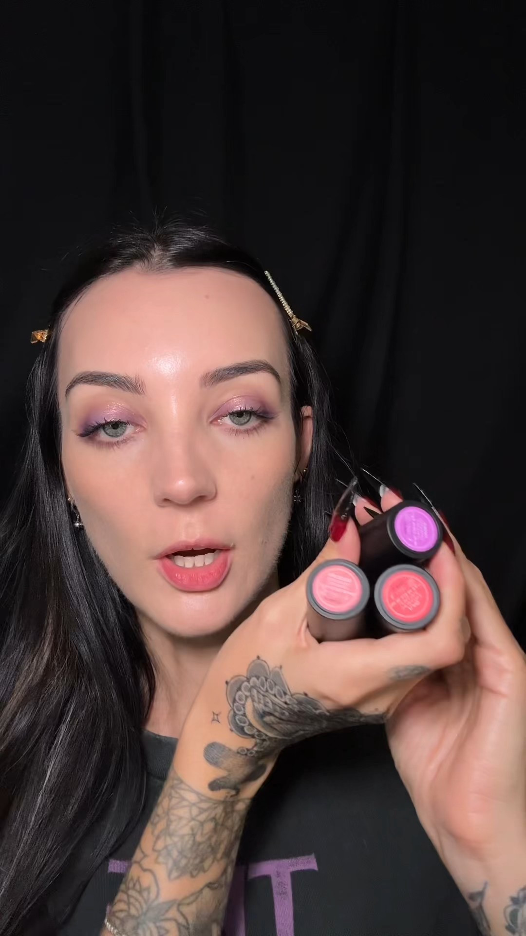 testing out the new multiple use blush stick from Nars 🖤 #blush 

#LTKBeauty