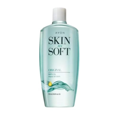 Avon - Skin So Soft Bonus Size Original Bath Oil - 24.6 Fl Oz - Smoothes Dry Skin - jojoba Oil | Amazon (US)