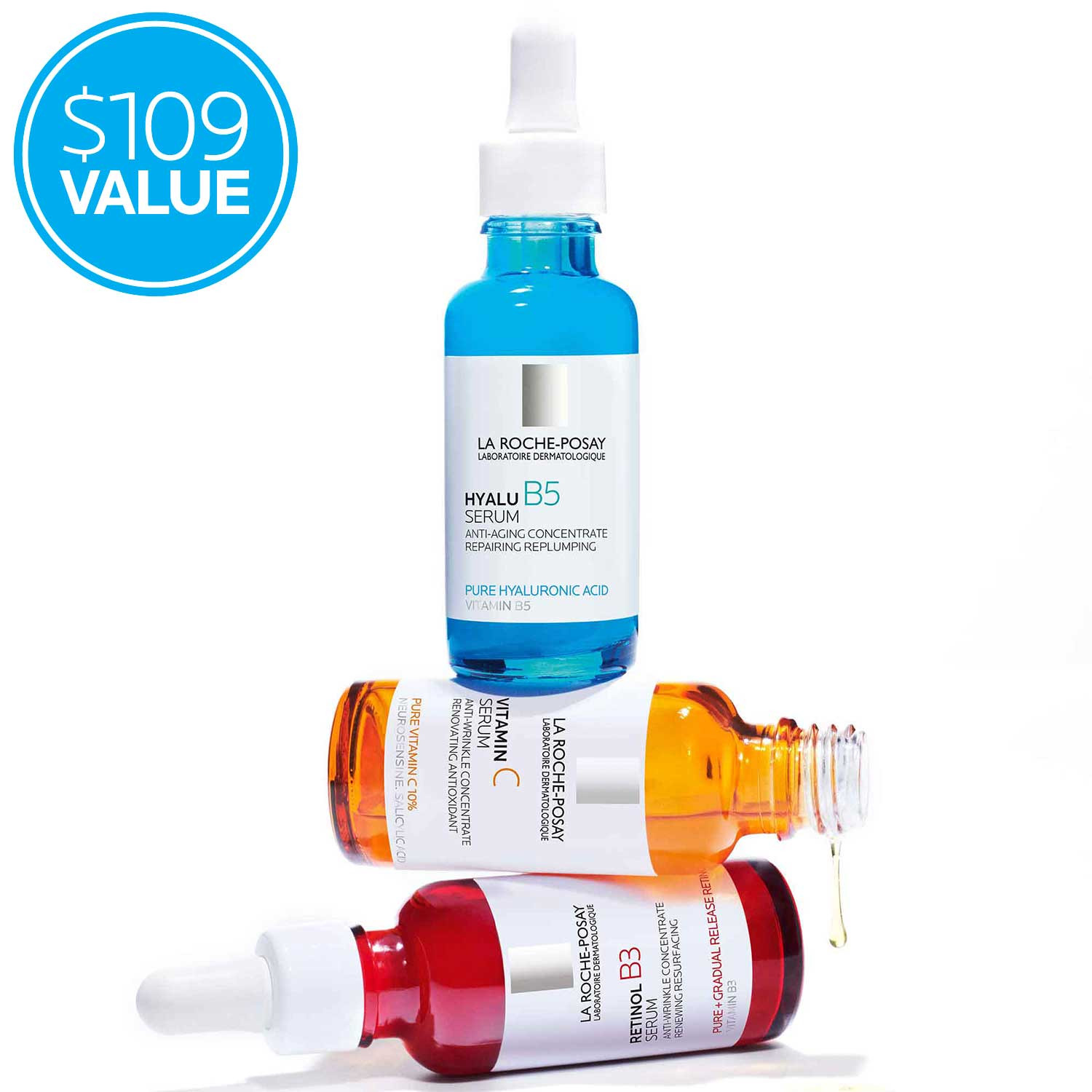 Exclusive Anti-Aging Serum Value Set | La Roche-Posay | La Roche-Posay (US)
