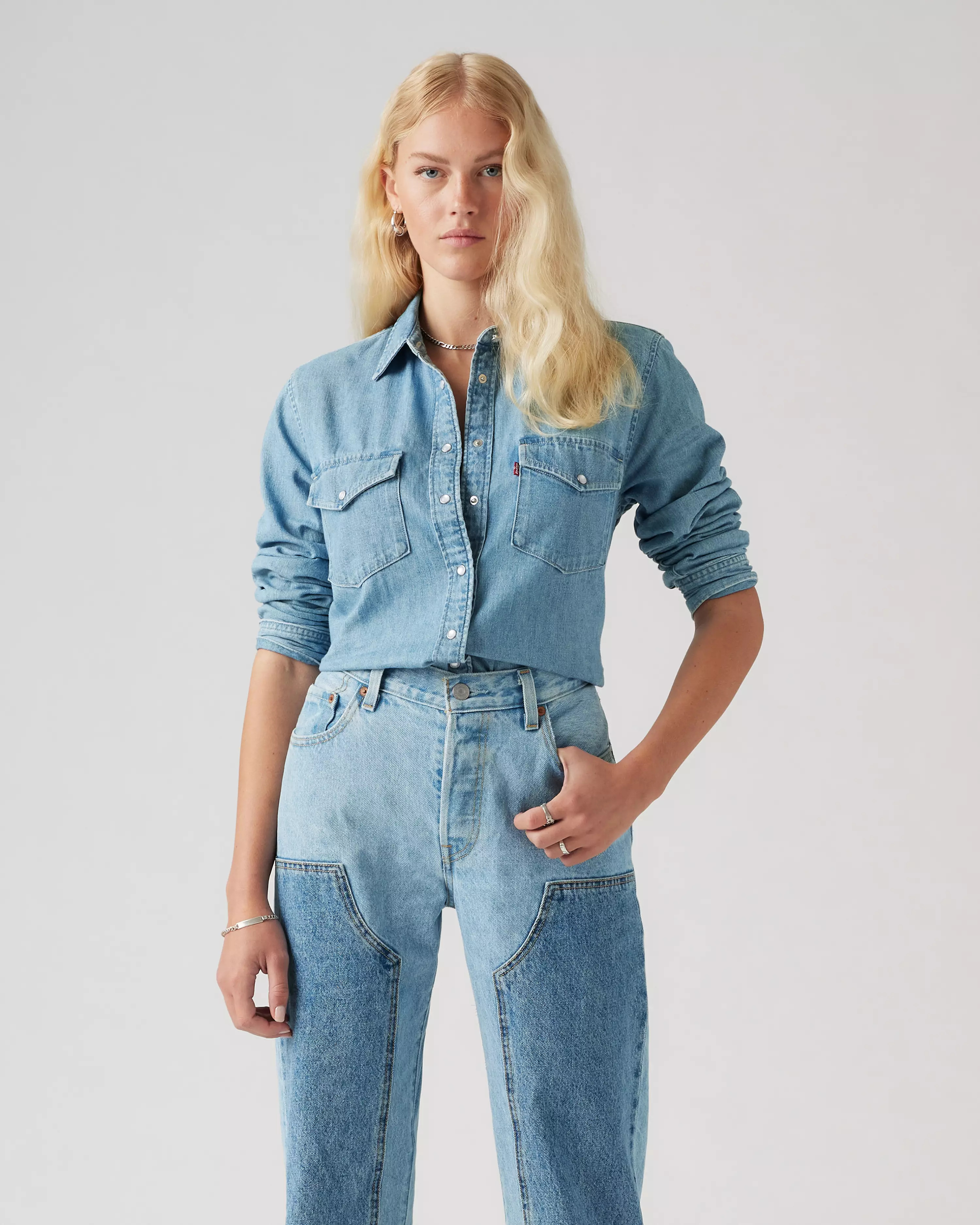Iconic Western Denim Shirt | Levi's US