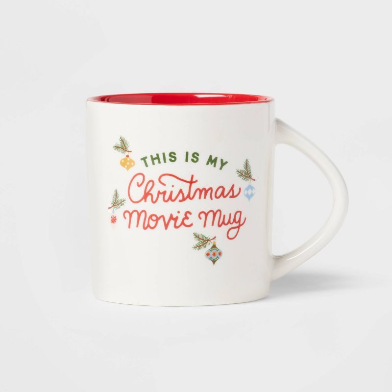 16oz Stoneware Christmas Movie Mug - Wondershop™ | Target