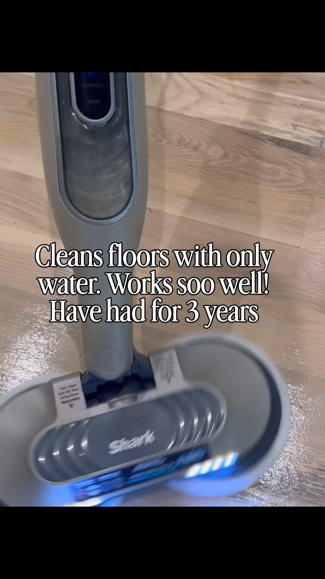 I’ve had this steam mop for 3 years and works incredibly! Cleans floors with minimal effort! No chemicals needed