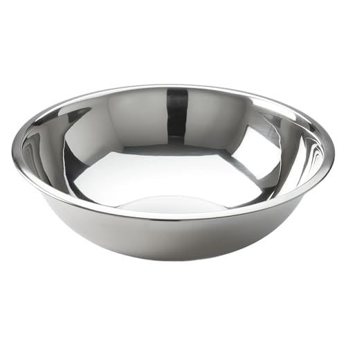 American Metalcraft 16" Stainless Steel Mixing Bowl - 13-Quart Durable Metal Bowls for Mixing, La... | Amazon (US)