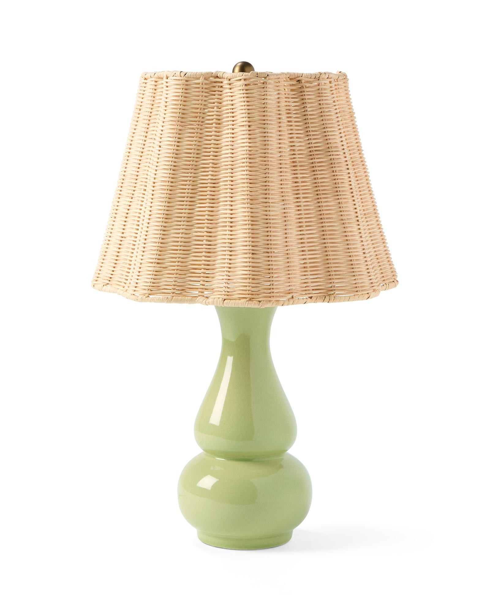 Como Gourd Table Lamp | Serena and Lily