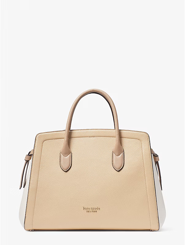 knott colorblocked large satchel | Kate Spade (EU)