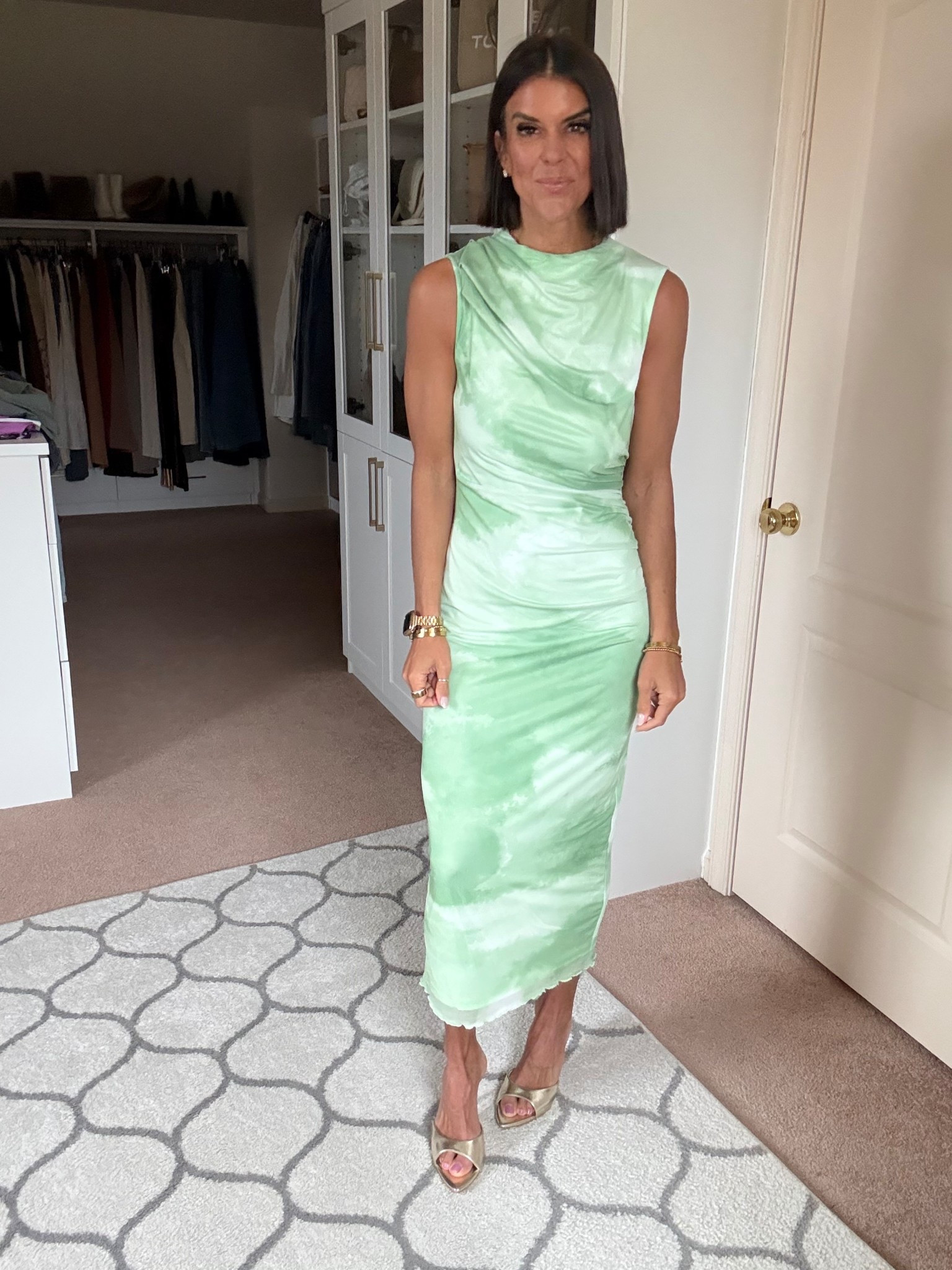 Size small in dress 

#LTKSeasonal