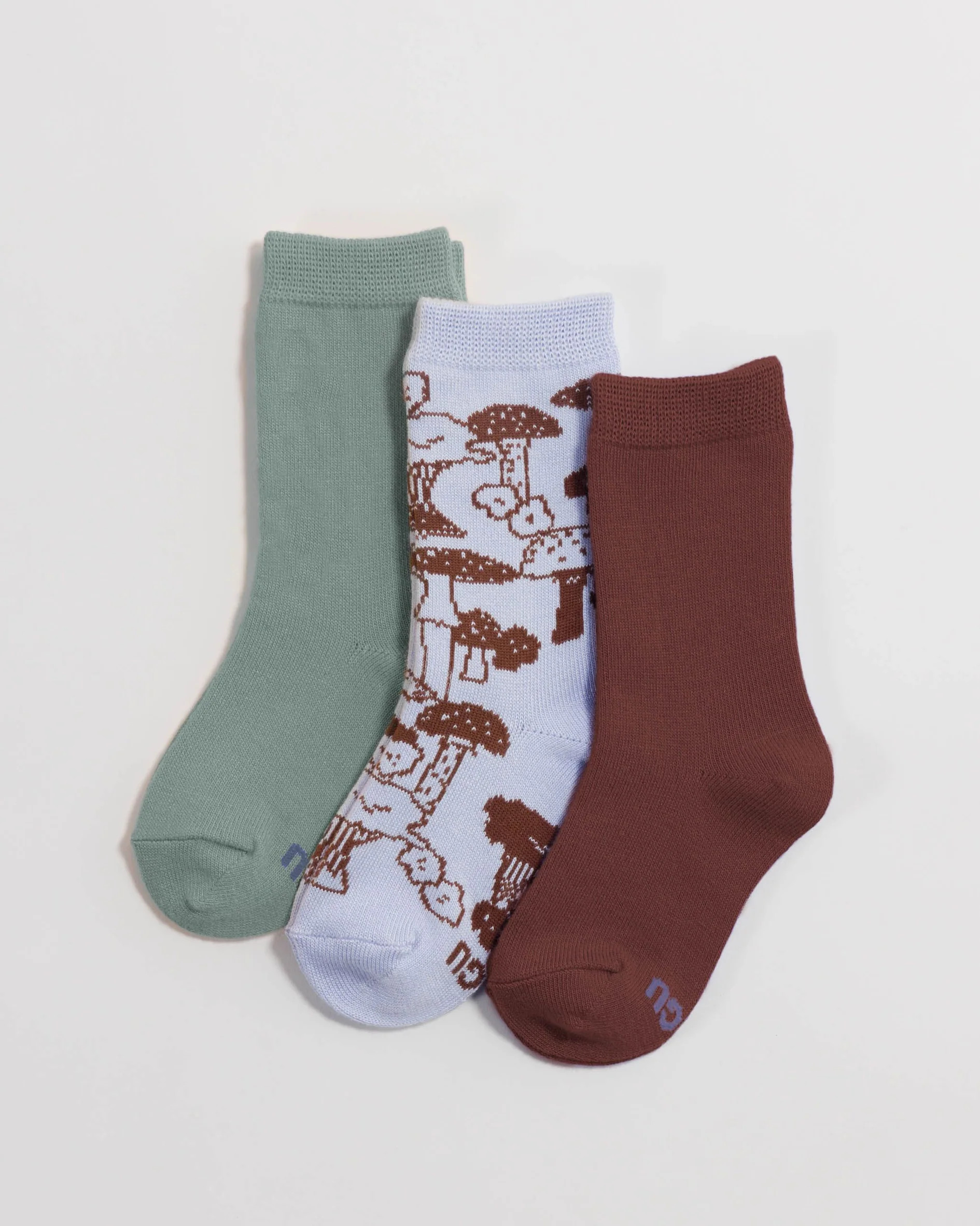 Kids Crew Sock Set of 3 | BAGGU