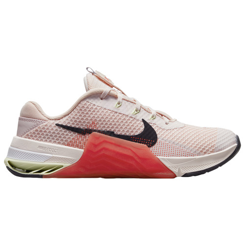 Nike METCON 7 - Women's Training Shoes - Soft Pink / Cave Purple / Magic Ember, Size 8.5 | Eastbay