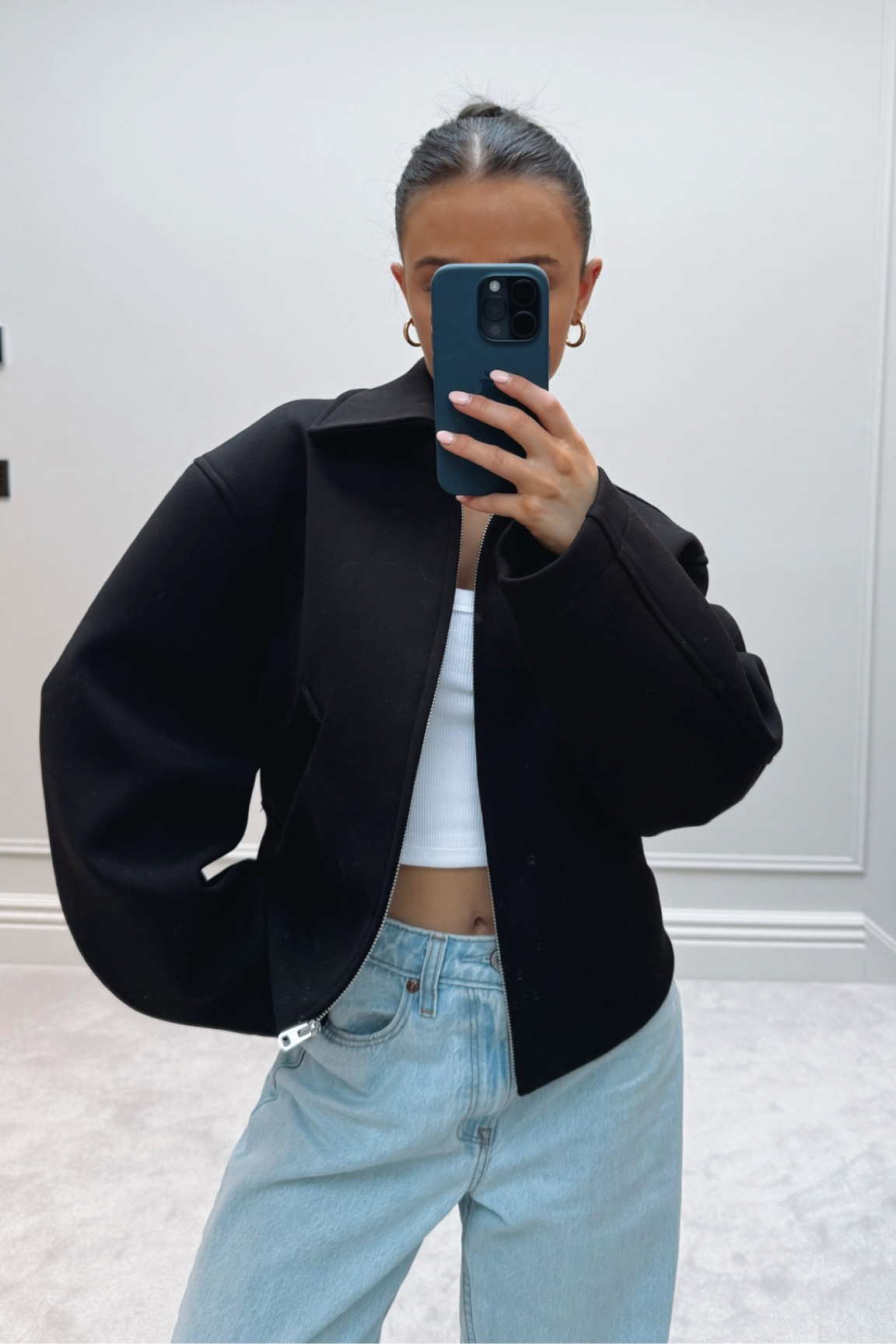 autumn jacket faves ✨

black zip up Pinterest basic outfit easy ideas collar inspo 

#LTKautumn #LTKuk #LTKstyletip