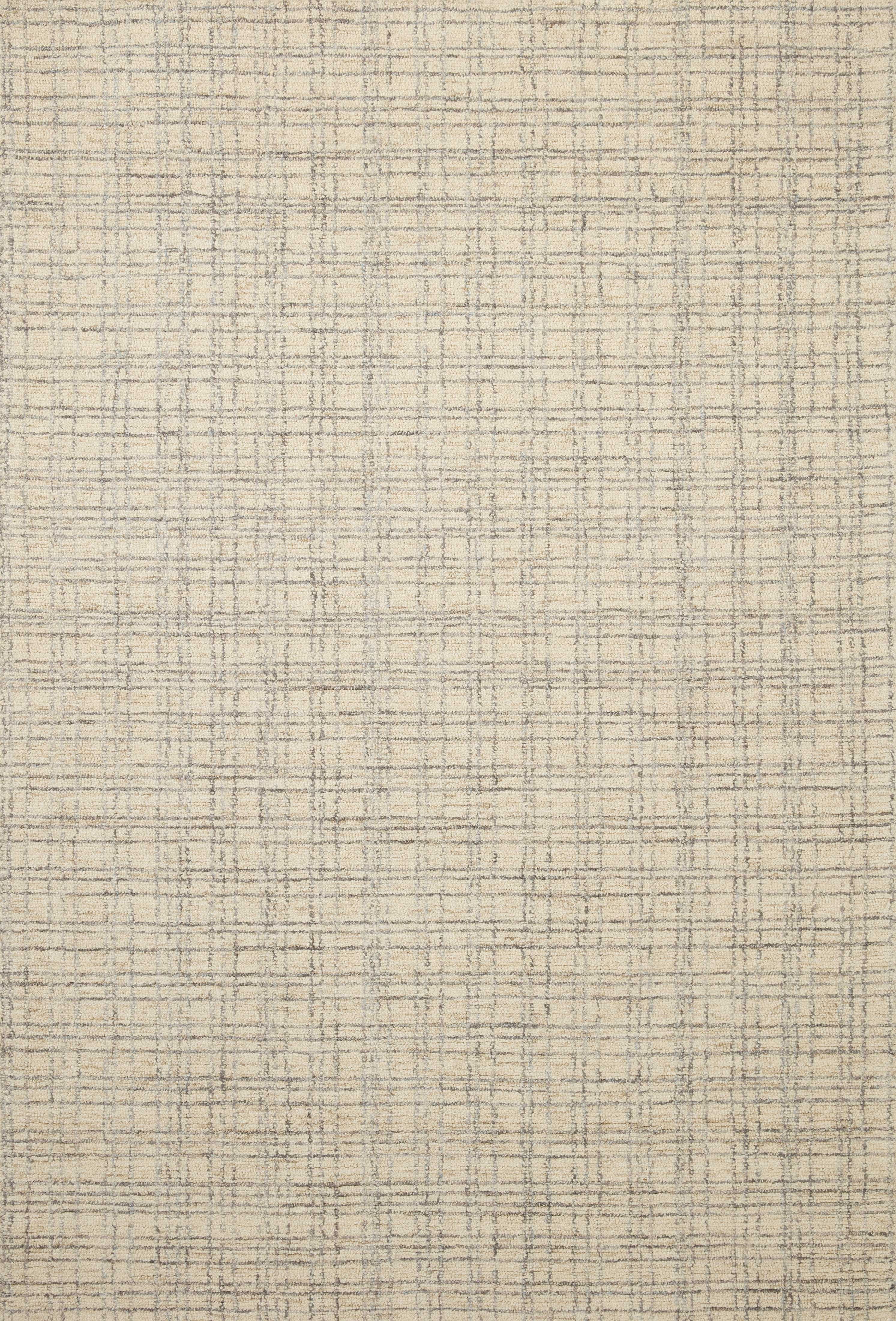 Chris Loves Julia x Loloi Polly Plaid Antique/Mist 5'-0" x 7'-6" Area Rug - Walmart.com | Walmart (US)