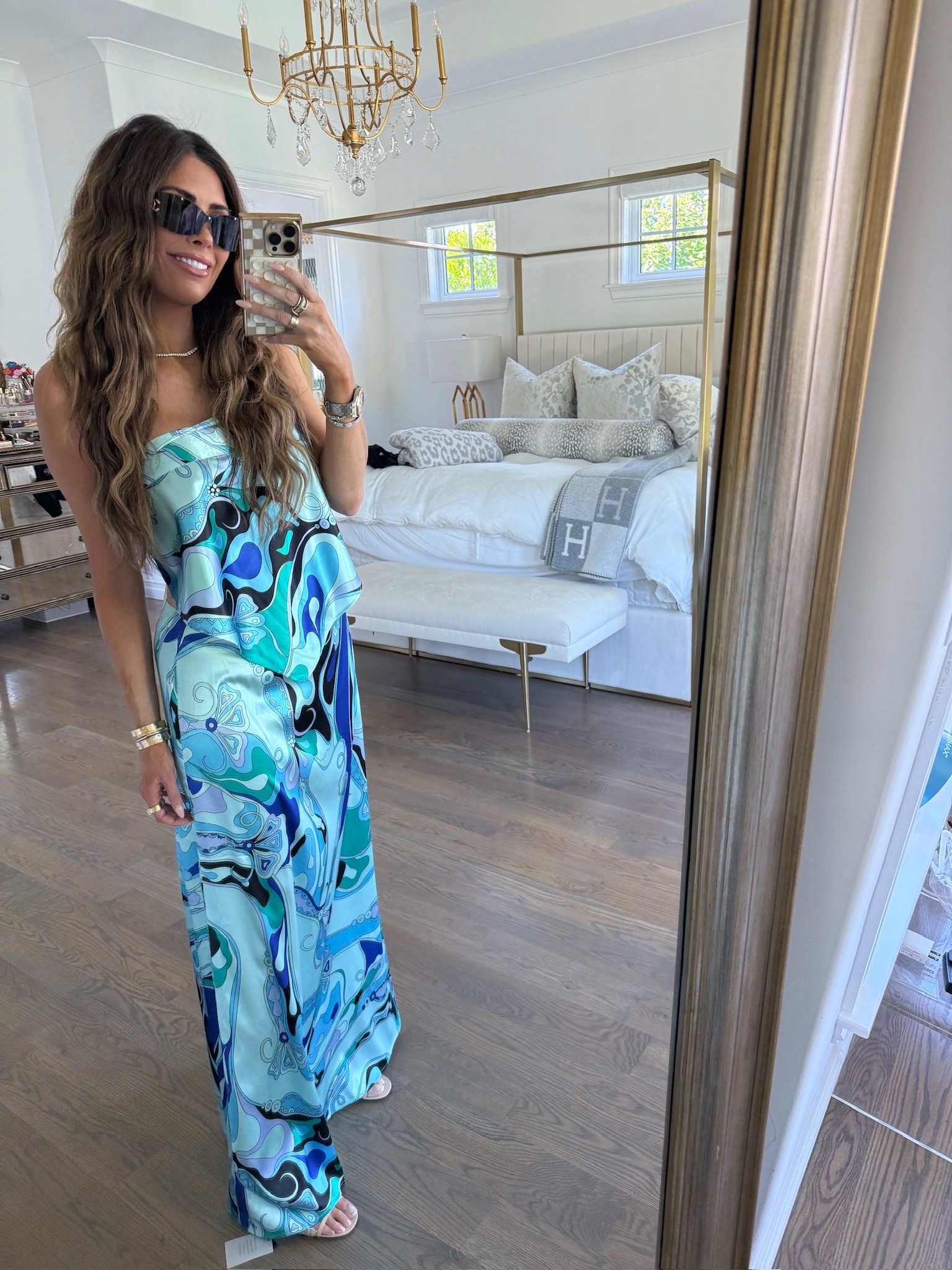 This set is PUCCI inspired! 🩵💙 The material feels $$$ and it’s affordable!! I’m wearing a small top and medium skirt! I will say I could have sized down on the skirt! 

Revolve fashion, Revolve finds, PUCCI, Summer outfits, Matching sets, Vacation outfits, Vacation outfits beach, Gemme Beauty, Emily Gemma

#LTKSeasonal #LTKTravel #LTKootd