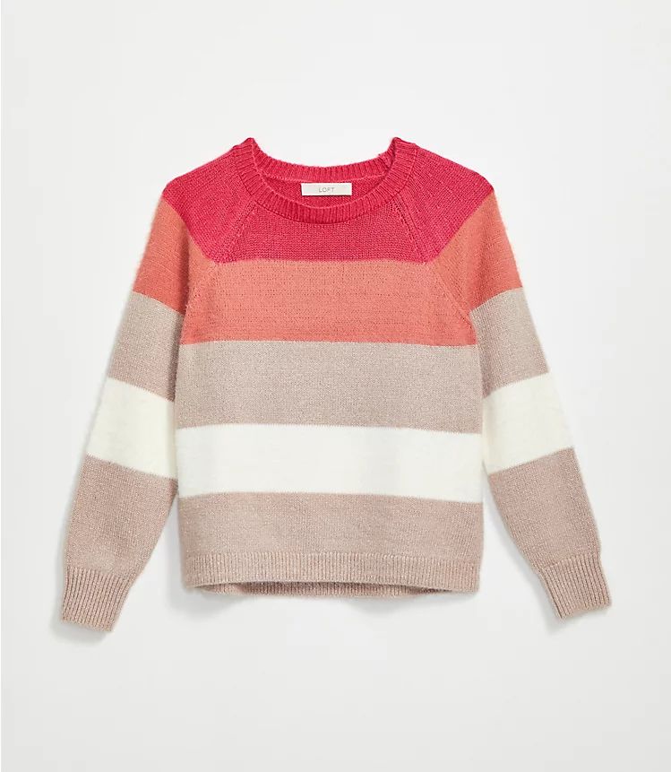Petite Striped Sweater | LOFT