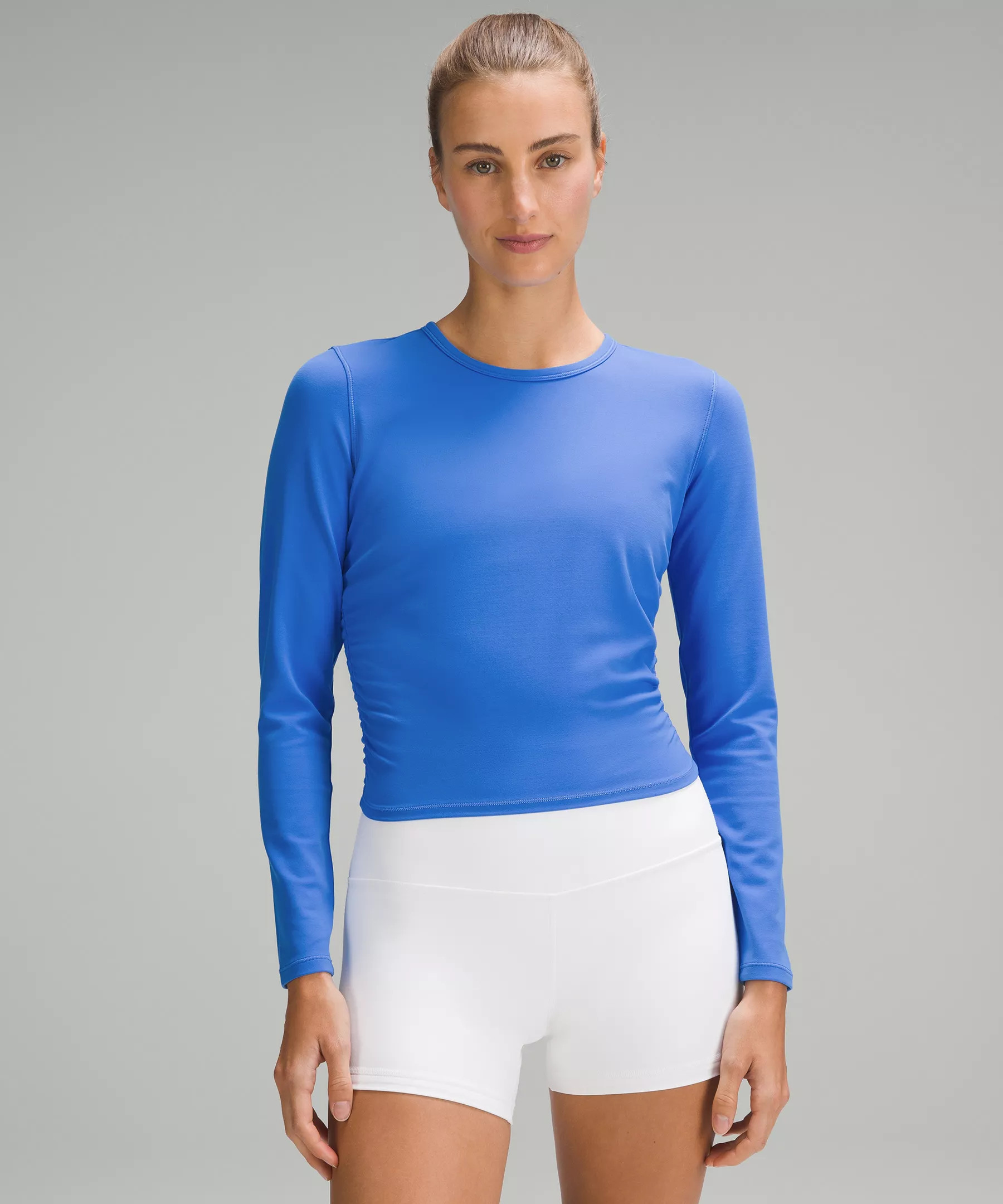 All It Takes Long-Sleeve Shirt *Nulu | Women's Long Sleeve Shirts | lululemon | Lululemon (US)
