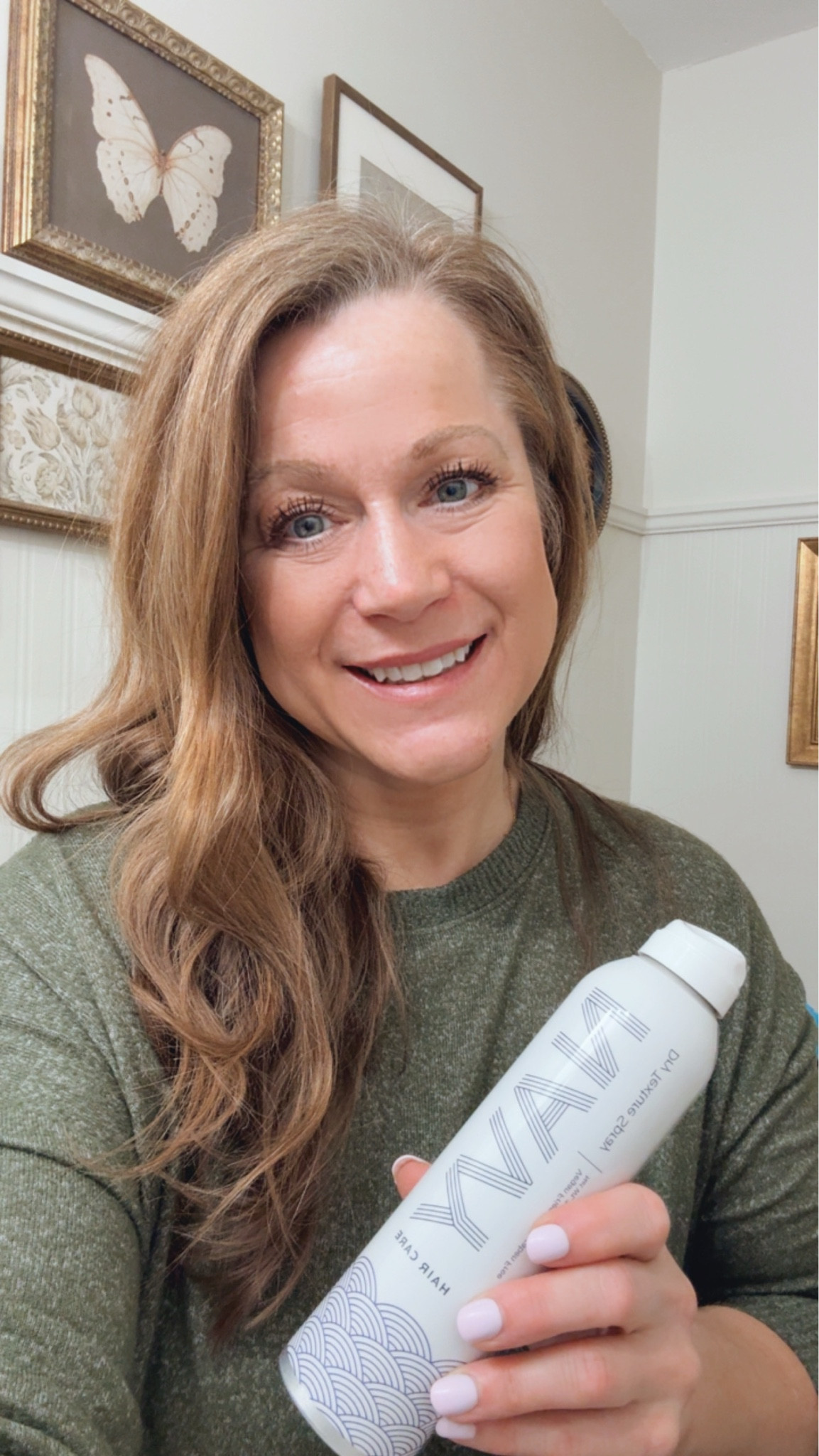 How I get volume and texture  in my hair 
using the @NAVY Hair Care dry texture spray.  Use code: LEGACY for 30% off 


#sponsored #haircareproducts 

#LTKfindsunder50 #LTKbeauty #LTKstyletip