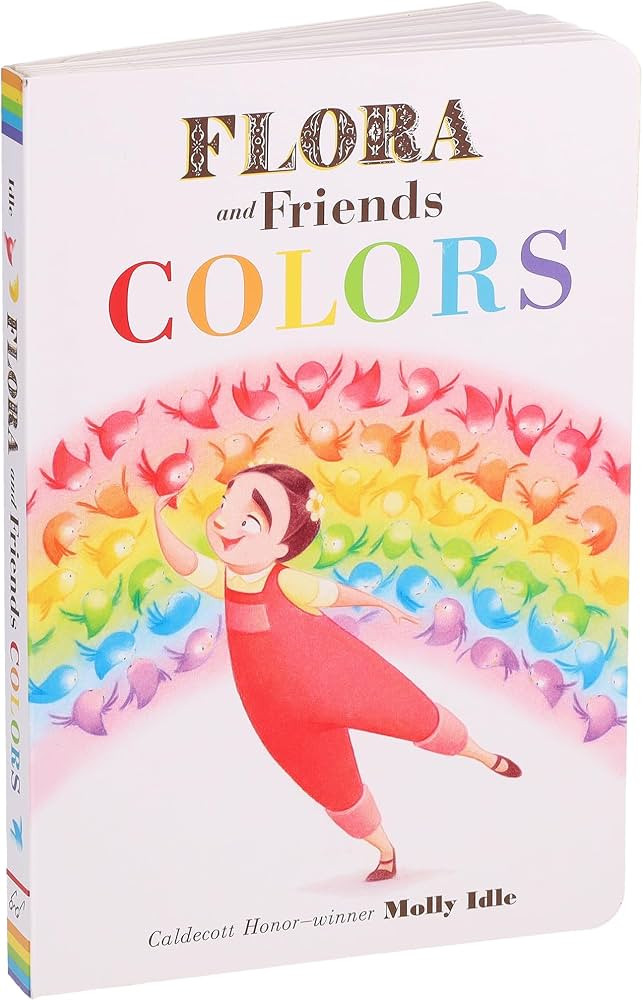 Flora and Friends Colors | Amazon (US)