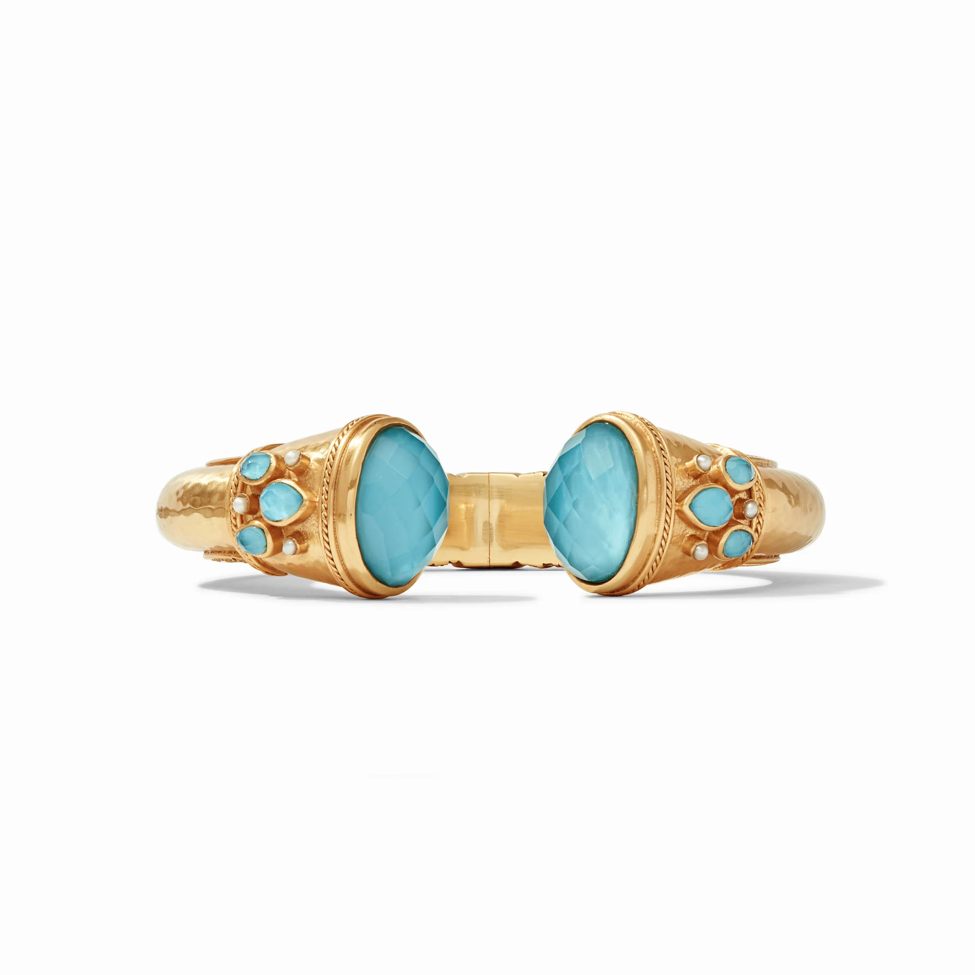 Cannes Hinged Cuff Bracelet | Julie Vos | Julie Vos