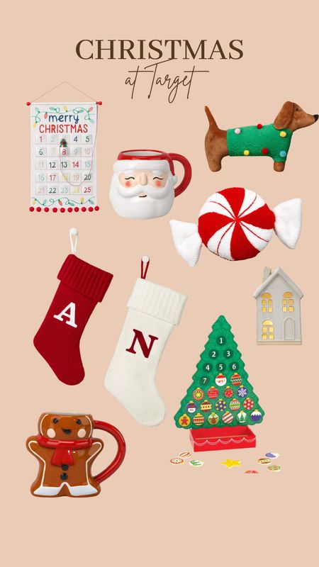 Christmas at Target! Many Christmas decor items, holiday mugs, and Advent calendars are on sale 🎄🌟♥️

#LTKHoliday #LTKGiftGuide #LTKSeasonal