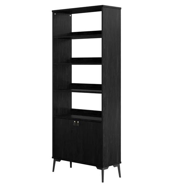 Brentwood 72.17'' H x 30'' W Standard Bookcase | Wayfair North America