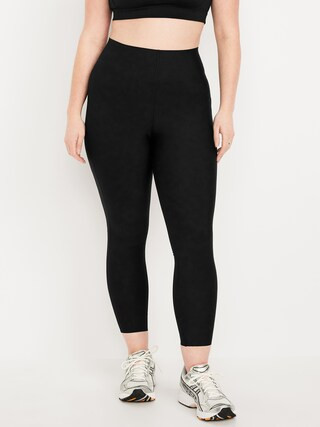 Extra High-Waisted PowerSoft Sculpt 7/8 Leggings | Old Navy | Old Navy (US)