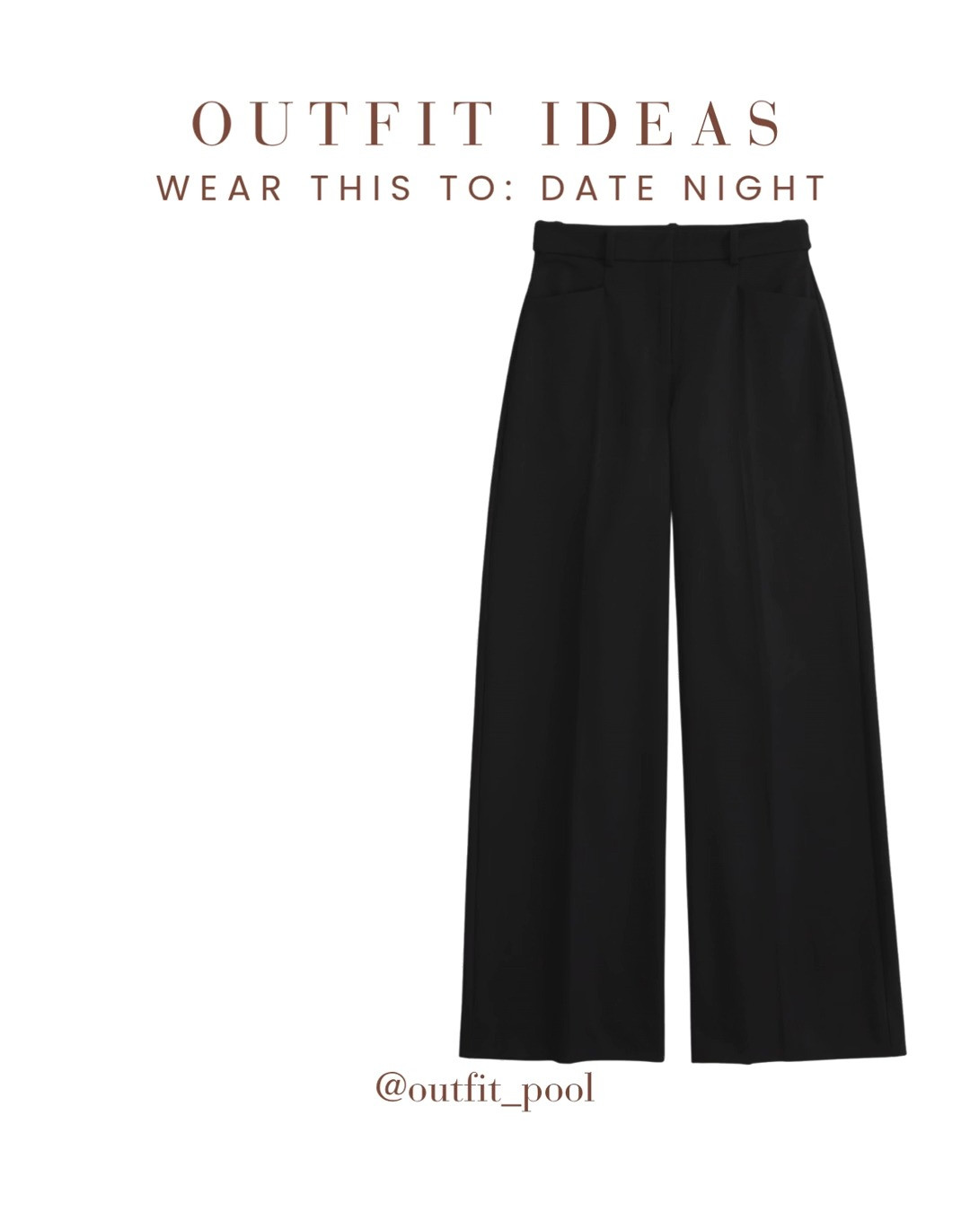 One pair of black trousers, five different occasions 🖤✨ If there's one item that deserves a spot in every wardrobe, it's a pair of black trousers. Styled these for 5 occasions to show just how versatile they really are 🙌 👩‍💼 Work: paired with a chic blouse for a polished office look 💌 Date night: styled with a fitted top and heels for an elevated vibe 🌴 Vacation: paired with a breezy tank and sandals for effortless travel style 🥐 Brunch: styled with a cute knit or statement top for a relaxed chic look ✈️ Airport: comfortable layers + sneakers for the perfect travel outfit From meetings to margaritas, black trousers truly do it all 💫 (Black Trousers, Black Pants Outfit, Tailored Trousers, Wide Leg Black Trousers, Black Workwear, Business Casual Outfit, Office Outfit Ideas, Chic Trouser Outfit, Smart Casual Style, Day to Night Outfit, Classic Tailored Pants, Smart Casual Outfits) 

 #LTKgrwm #LTKootd #LTKfitnessgoals