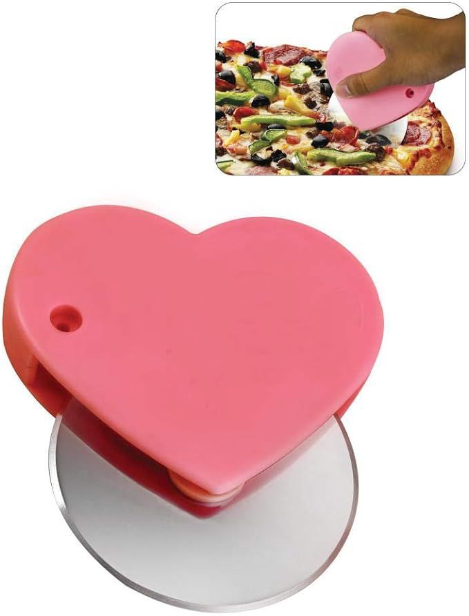 Heart Shaped Pizza Cutter | Amazon (US)