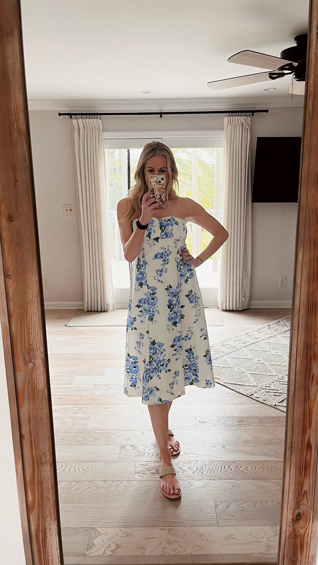 This is the perfect dress for any fancy upcoming even. Shower, wedding, graduation. Size down  

#LTKMothersDay #LTKOver40 #LTKmomlife