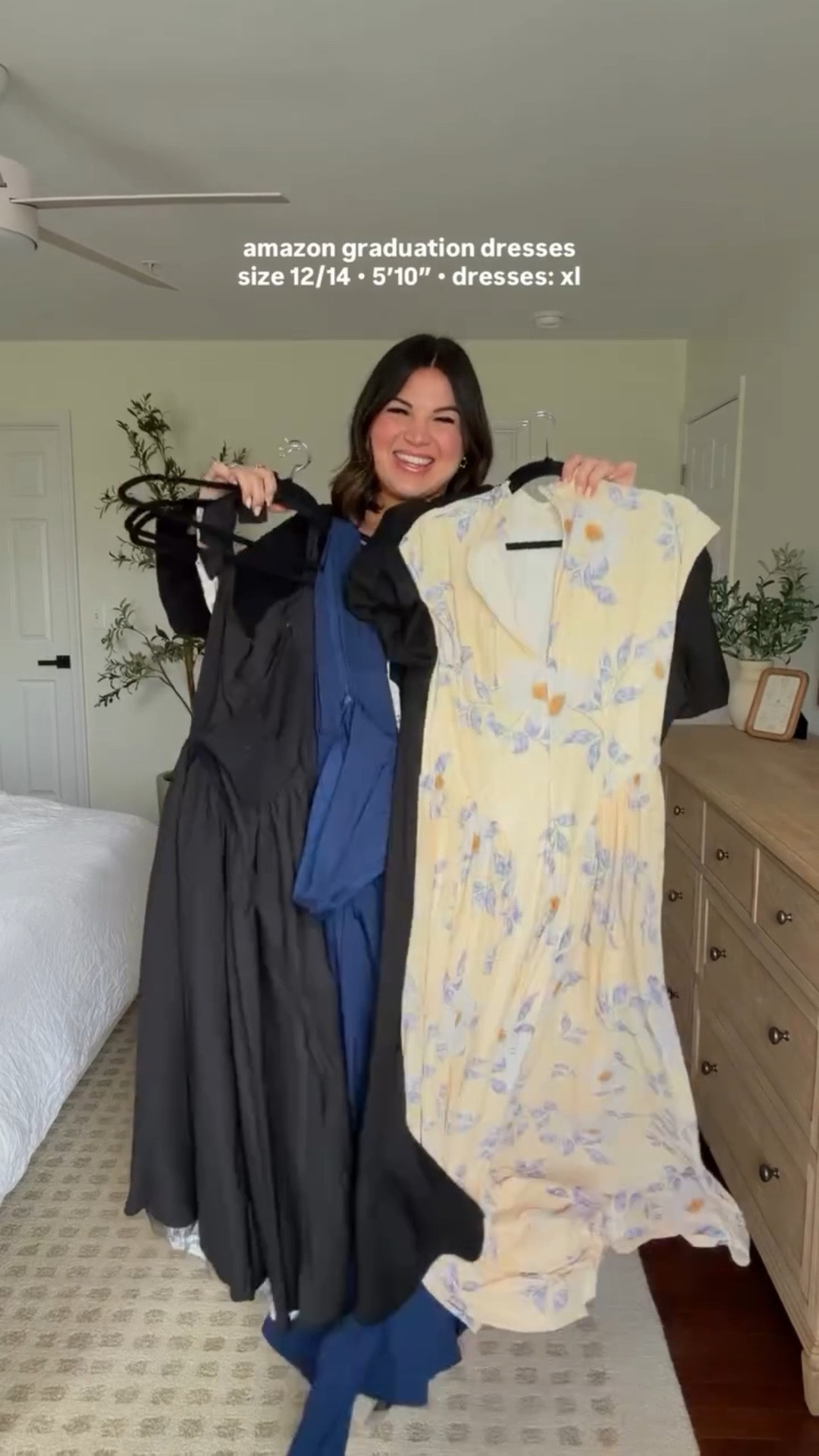 🎓graduation dresses all from Amazon!!

Wearing a size XL in all

#LTKSeasonal #LTKTall #LTKMidsize