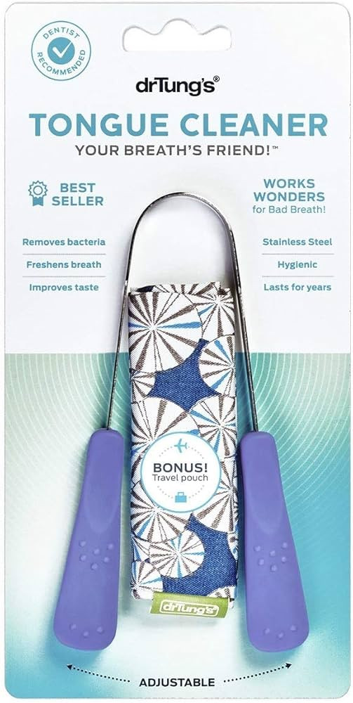 DR. TUNG'S TONGUE CLEANER, 1 Count, Colors may vary | Amazon (US)