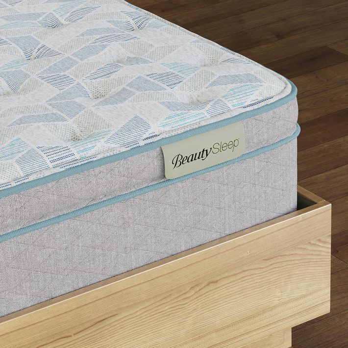 BeautySleep(R) Slumber Escape Mattress, Medium Pillow Top, King | Pottery Barn Teen