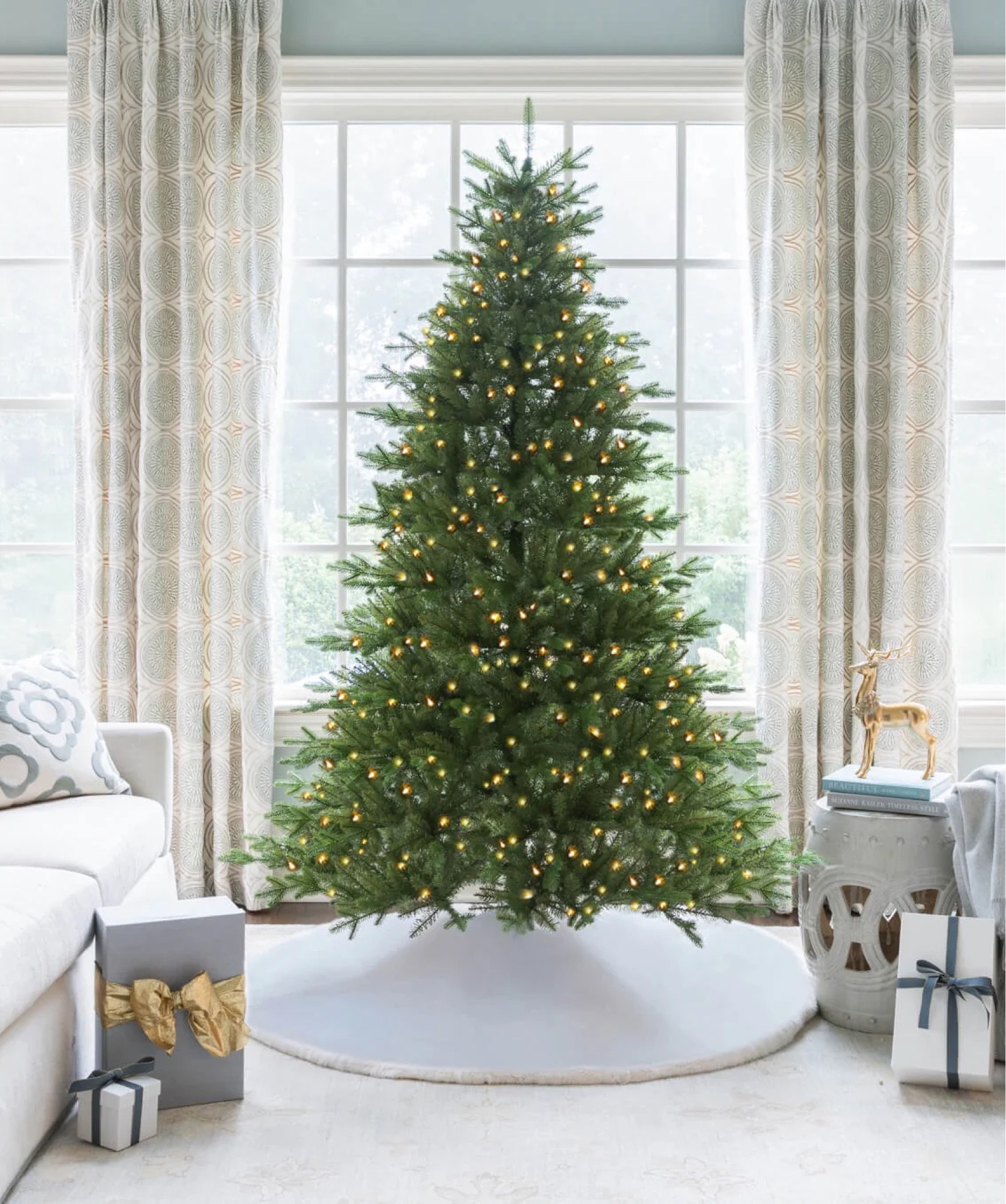Just ordered! My first BIG Christmas tree 😍🌲🎅🏼✨ can’t wait to set it up in our home!! 

#LTKSeasonal #LTKHoliday #LTKHome