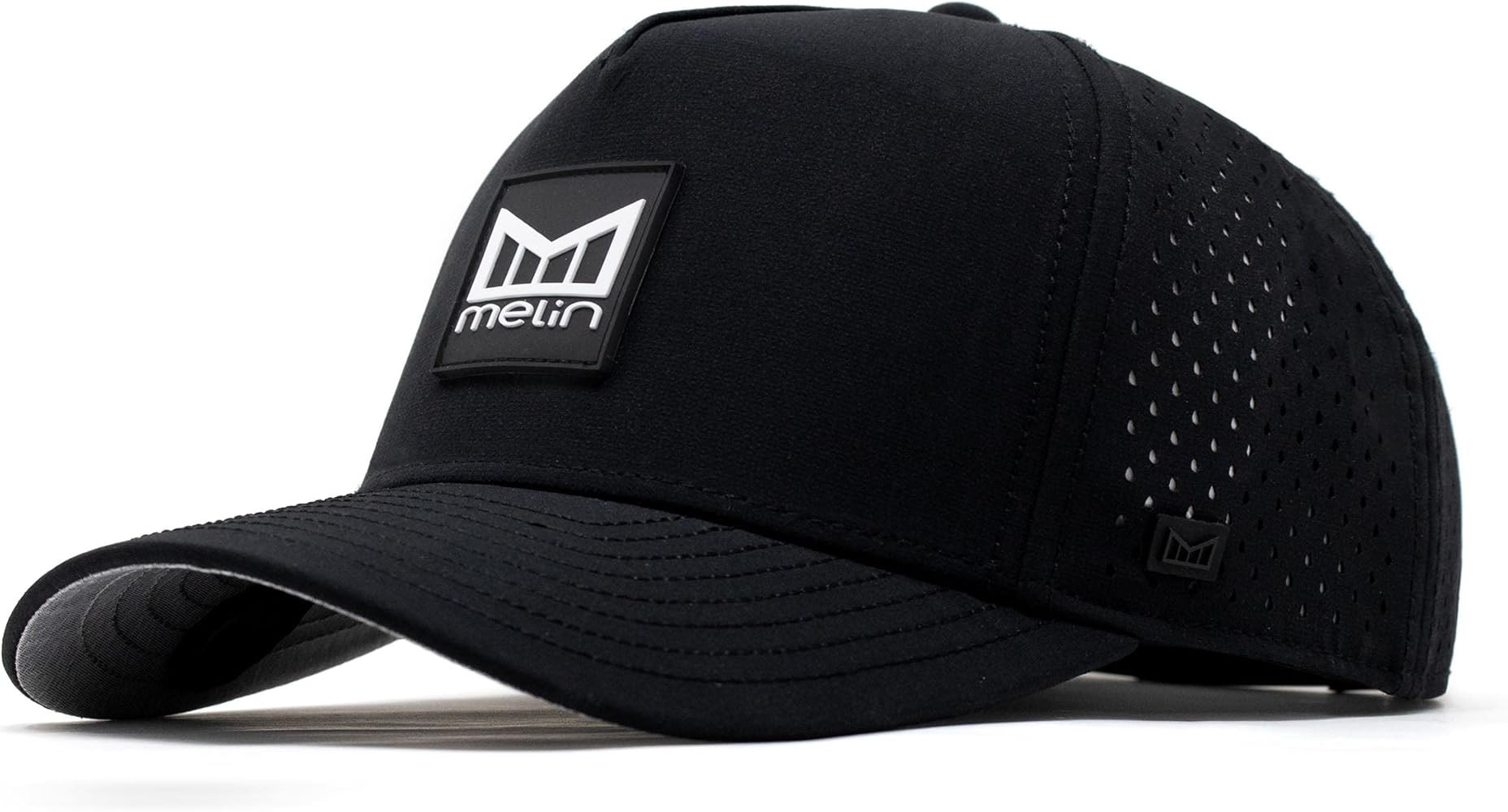 melin Odyssey Stacked Hydro, Performance Snapback Hat, Water-Resistant Baseball Cap for Men & Wom... | Amazon (US)