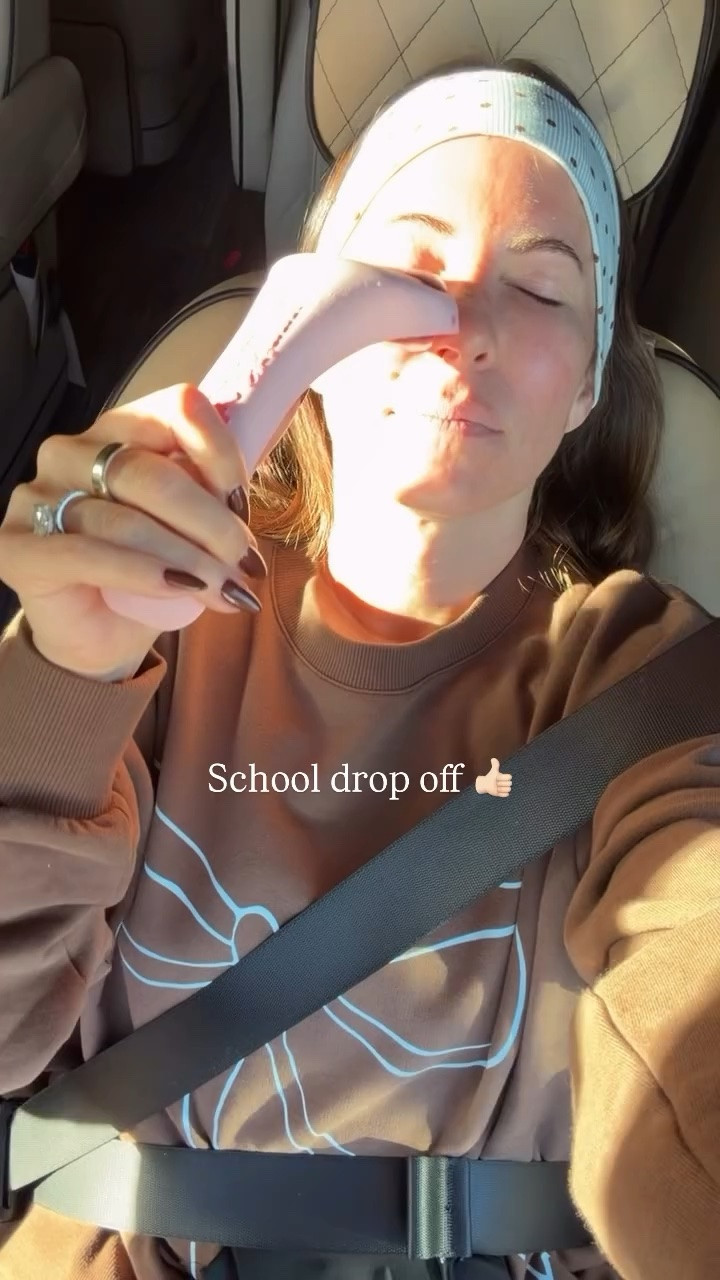 School drop off 👍🏻