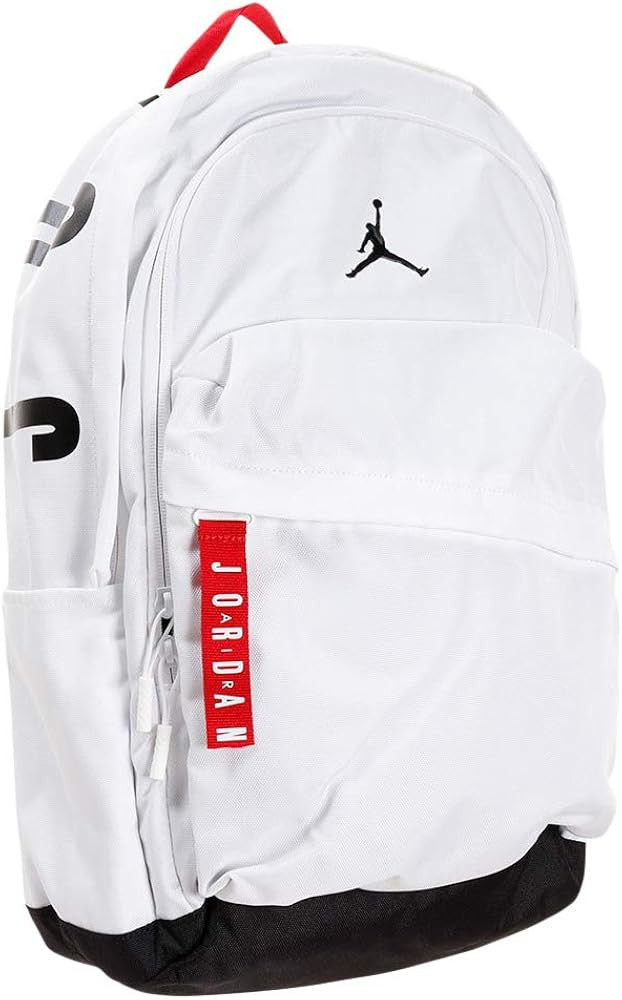 Nike Jordan Air Patrol Backpack (One Size, White) | Amazon (US)