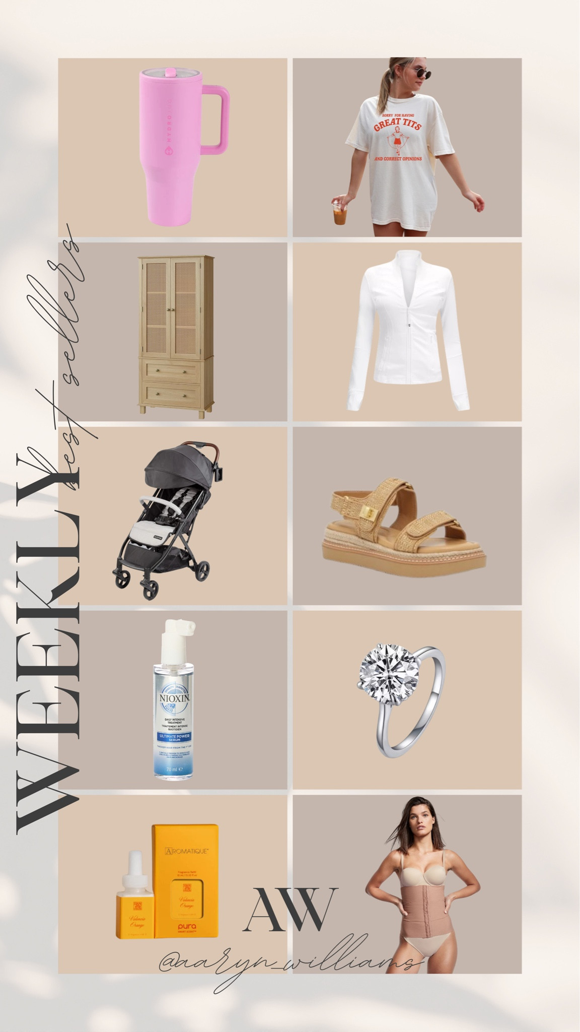 Most loved on LTK this week! 💕🙌🏻

Best sellers, top 10, beauty favorites, furniture, home, Lululemon, hydrojug, jewelry

#LTKstyletip #LTKhome #LTKfamily