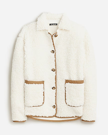 Faux sherpa Barn Jacket™ | J. Crew US