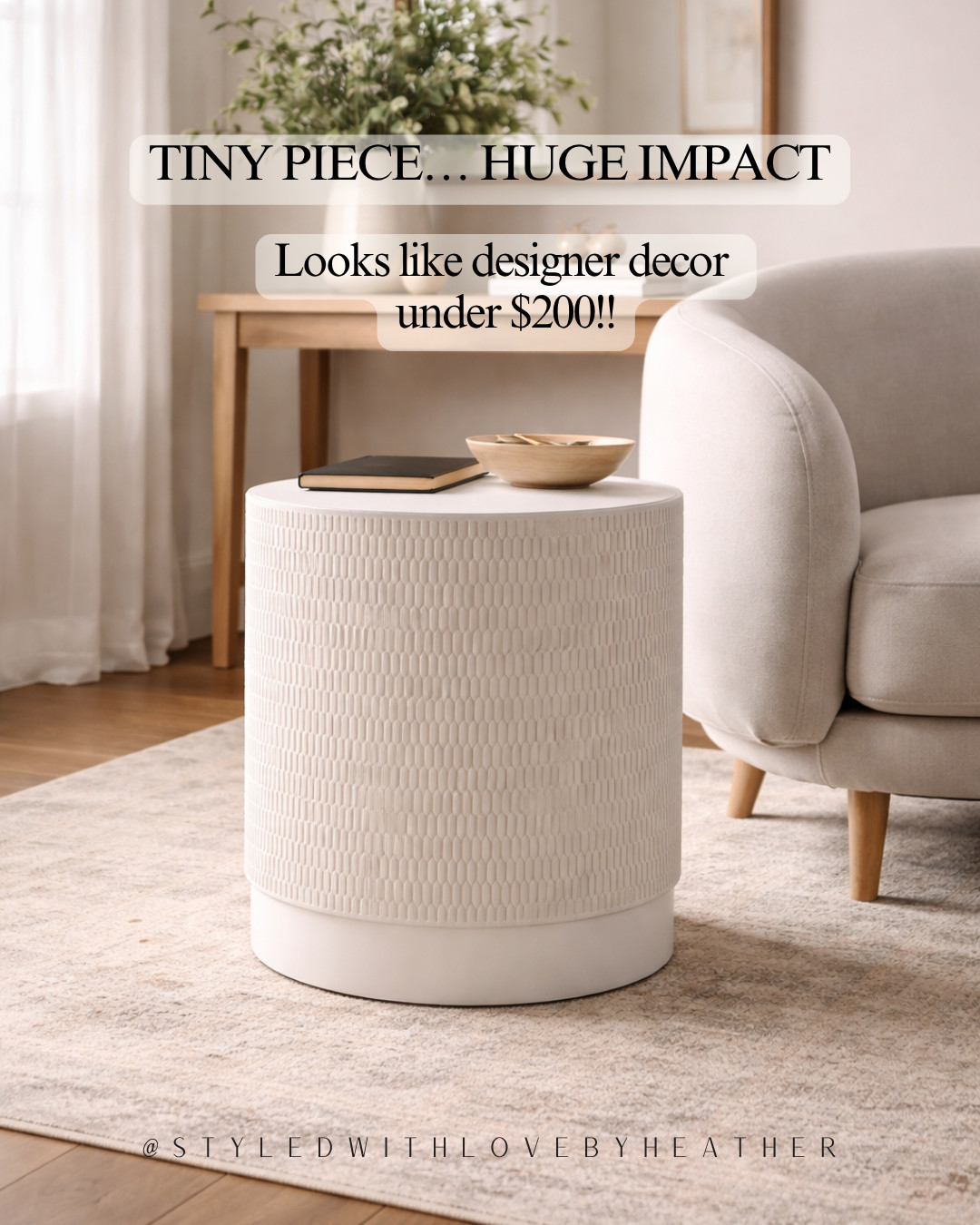 Stores don't want you to know this. 👇 Spending more ≠ looking expensive. It's about the right pieces, in the right spots. And right now? They're all on sale at Wayfair. 👀 💾 Shop all linked here or head to my affiliate link: https://bit.ly/4bXP3dD

 

 #LTKvlog #LTKHome #LTKSaleAlert