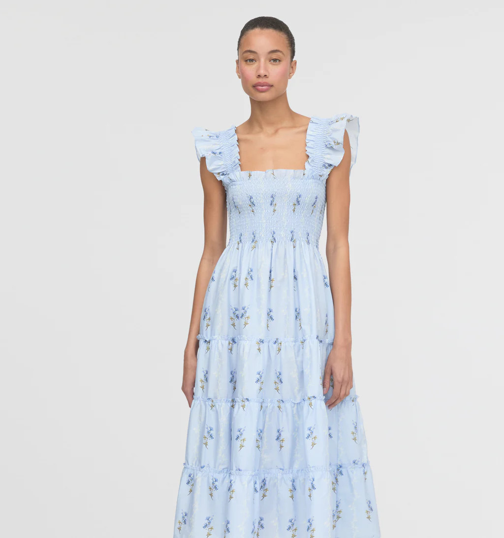 The Ellie Nap Dress - Bluebell Waltz | Hill House Home US