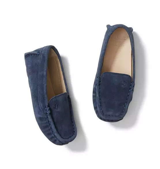 Suede Driving Shoe | Janie and Jack